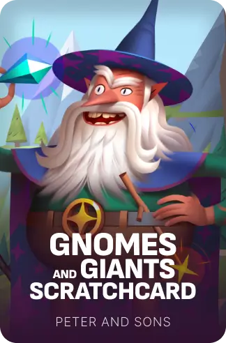 Gnomes and Giants Scratchcard