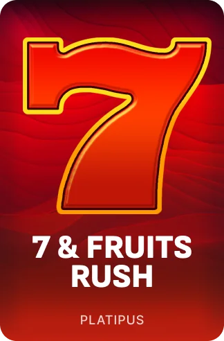 7 & Fruits Rush