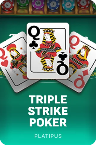 Triple Strike Poker