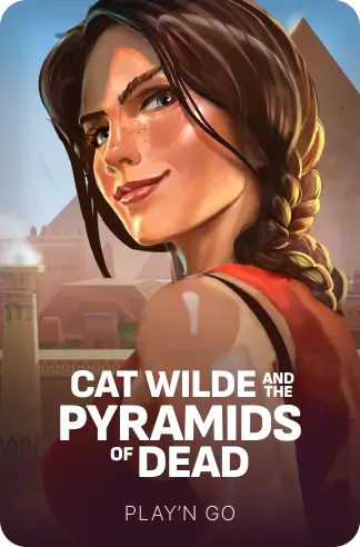 Cat Wilde and the Pyramids of Dead