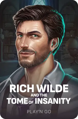 Rich Wilde and the Tome of Insanity