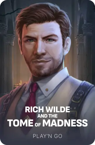 Rich Wilde and the Tome of Madness