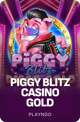 Piggy Blitz Casino Gold