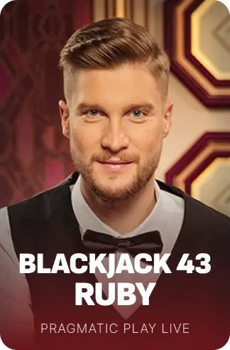 Blackjack 43 - Ruby