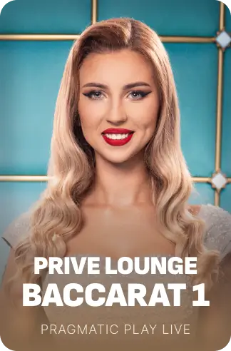 Privé Lounge Baccarat 1
