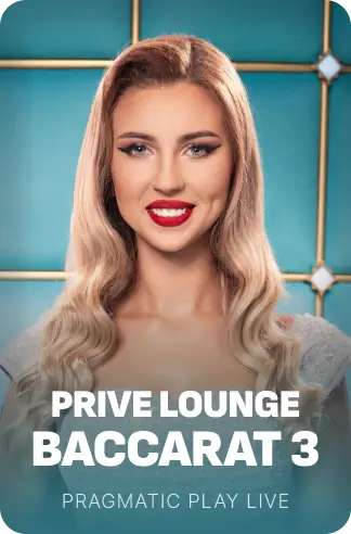 Privé Lounge Baccarat 3