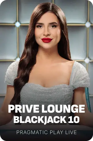 Privé Lounge Blackjack 10