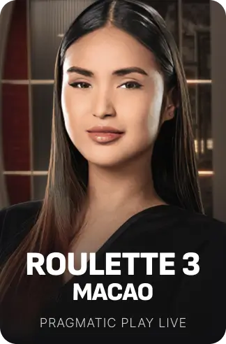 Roulette 3 - Macao