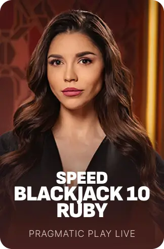 Speed Blackjack 10 - Ruby