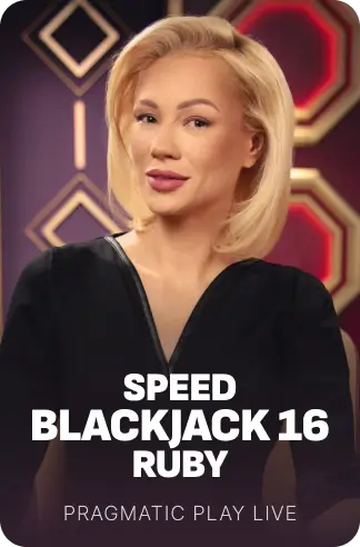 Speed Blackjack - 16 Ruby