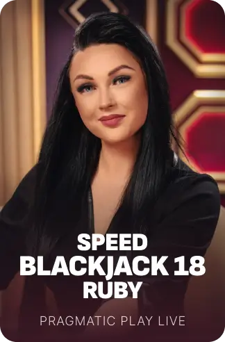 Speed Blackjack - 18 Ruby
