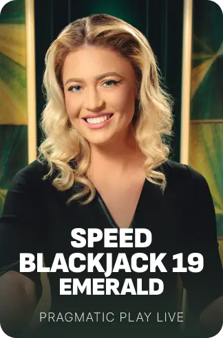 Speed Blackjack 19 - Emerald