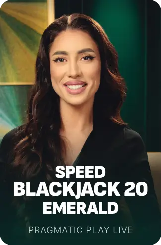 Speed Blackjack 20 - Emerald