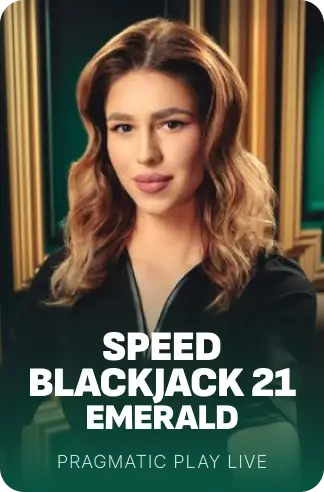 Speed Blackjack 21 - Emerald