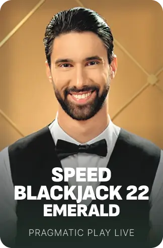 Speed Blackjack 22 - Emerald