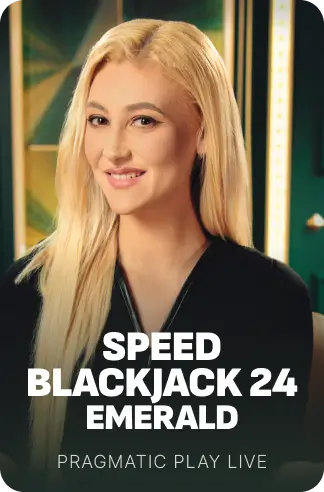Speed Blackjack 24 - Emerald