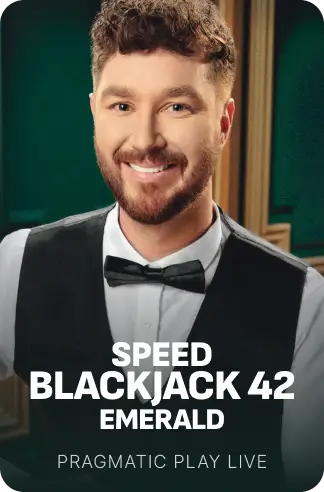Speed Blackjack 42 - Emerald