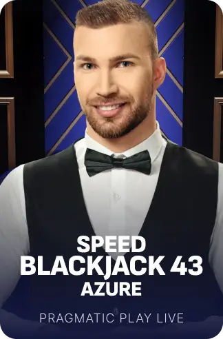 Speed Blackjack 43 - Azure
