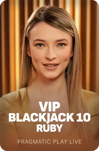 VIP Blackjack 10 - Ruby