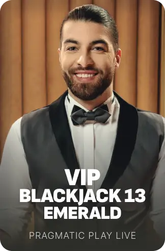VIP Blackjack 13 - Emerald