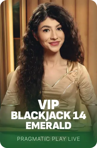 VIP Blackjack 14 - Emerald