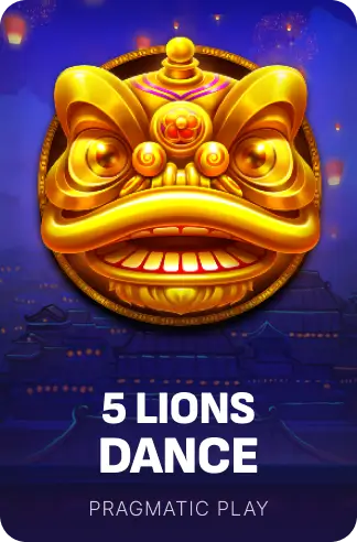 5 Lions Dance