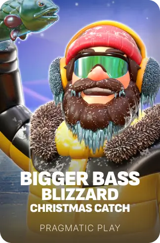 Bigger Bass Blizzard - Christmas Catch™