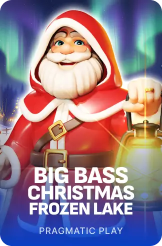 Big Bass Christmas – Frozen Lake