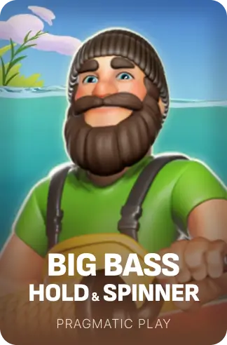 Big Bass - Hold & Spinner™