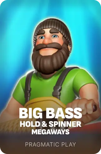 Big Bass Hold & Spinner Megaways™