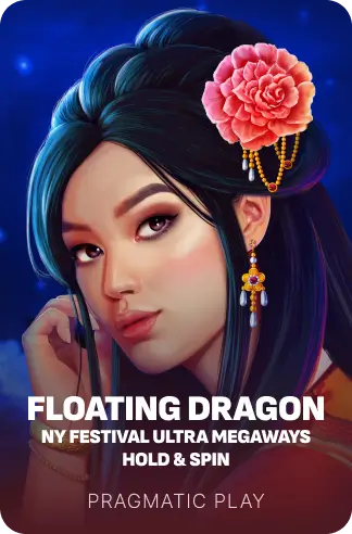 Floating Dragon New Year Festival Ultra Megaways™ Hold & Spin