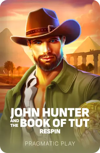 John Hunter and the Book of Tut Respin™