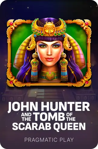 John Hunter and the Tomb of the Scarab Queen