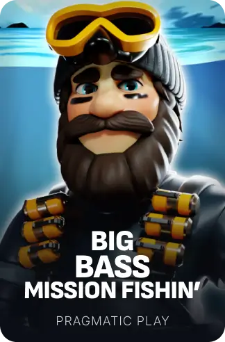Big Bass Mission Fishin’