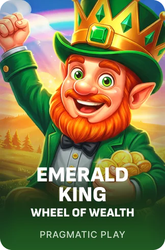 Emerald King – Wheel of Wealth