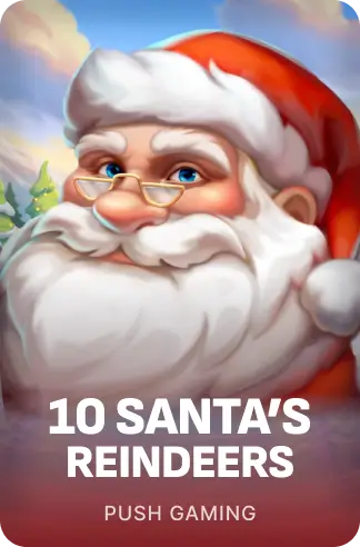 10 Santa's Reindeers