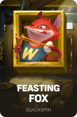 Feasting Fox