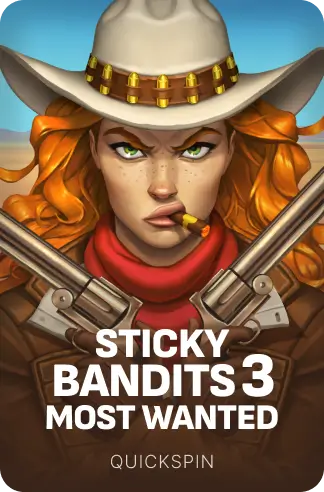 Sticky Bandits 3: Most Wanted