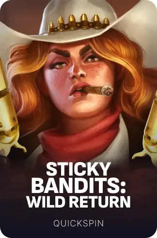 Sticky Bandits: Wild Return