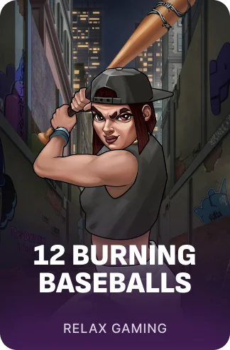 12 Burning Baseballs