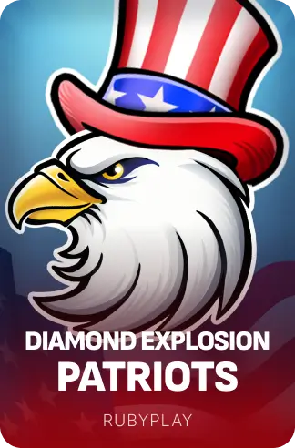 Diamond Explosion Patriots