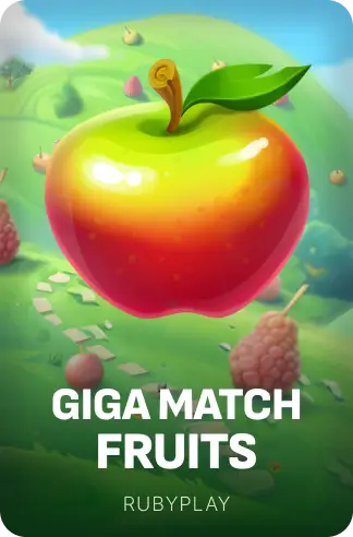 Giga Match Fruits