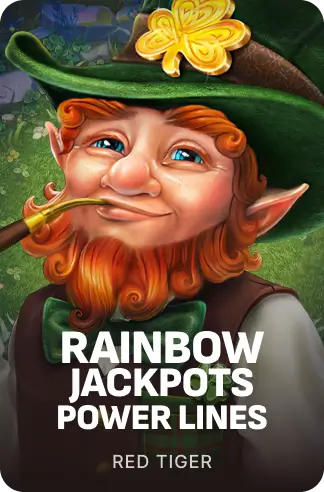 Rainbow Jackpots Power Lines