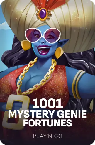 1001 Mystery Genie Fortunes