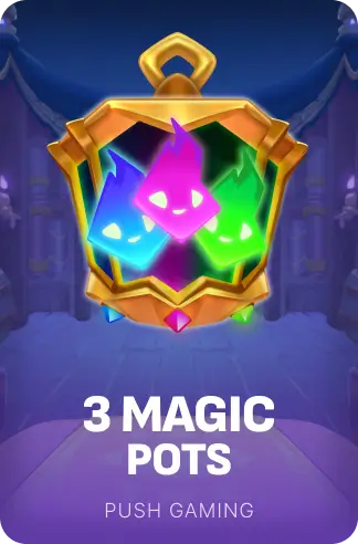 3 Magic Pots