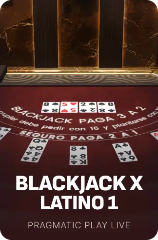 BlackjackX Latino 1