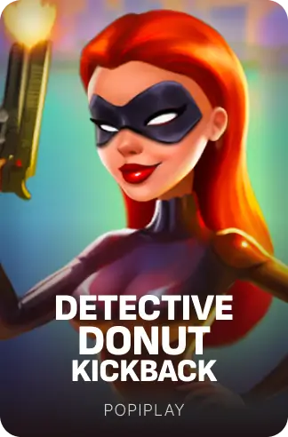 Detective Donut Kickback