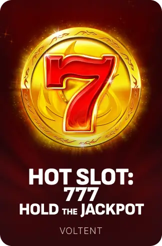 Hot Slot: 777 Hold the Jackpot