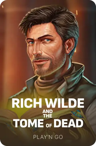 Rich Wilde and the Tome of Dead