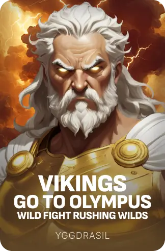 Vikings Go To Olympus Wild Fight Rushing Wilds